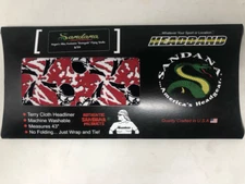 Limited Edition Sandana Flying Skulls Paintball Headband - Renegade #8
