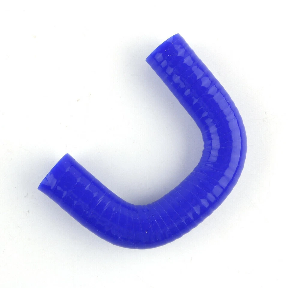 Manguera de refrigerante de radiador de silicona de 5,6 L para Nissan Titan Armada 2004-2014 tubo azul Foto 3 de 4