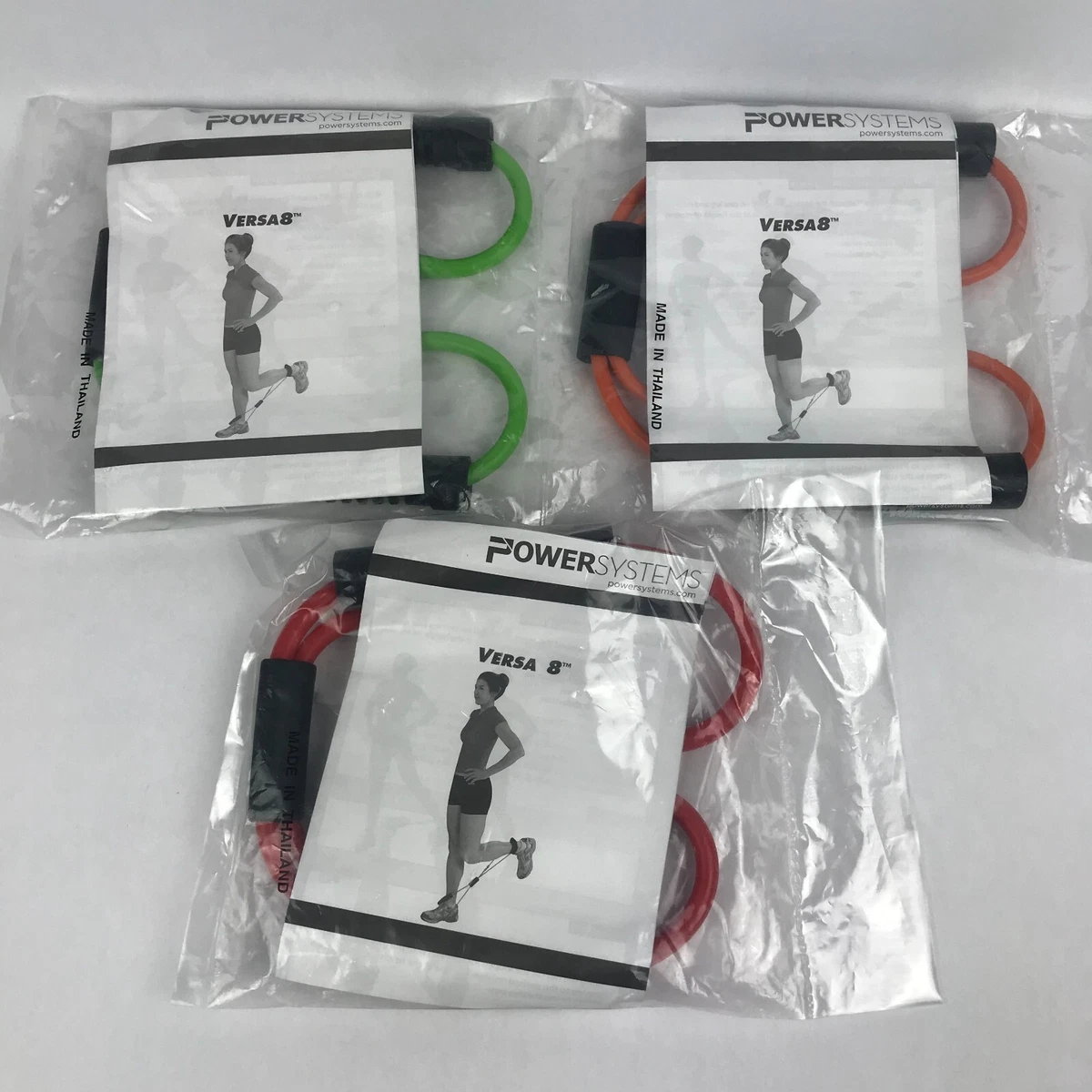 Commercial grade outlet resistance bands