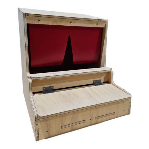 Rollaway Chicken Nesting Box: Easy Clean, Ideal for Coop & Hutch / Poultry - Picture 2 of 16
