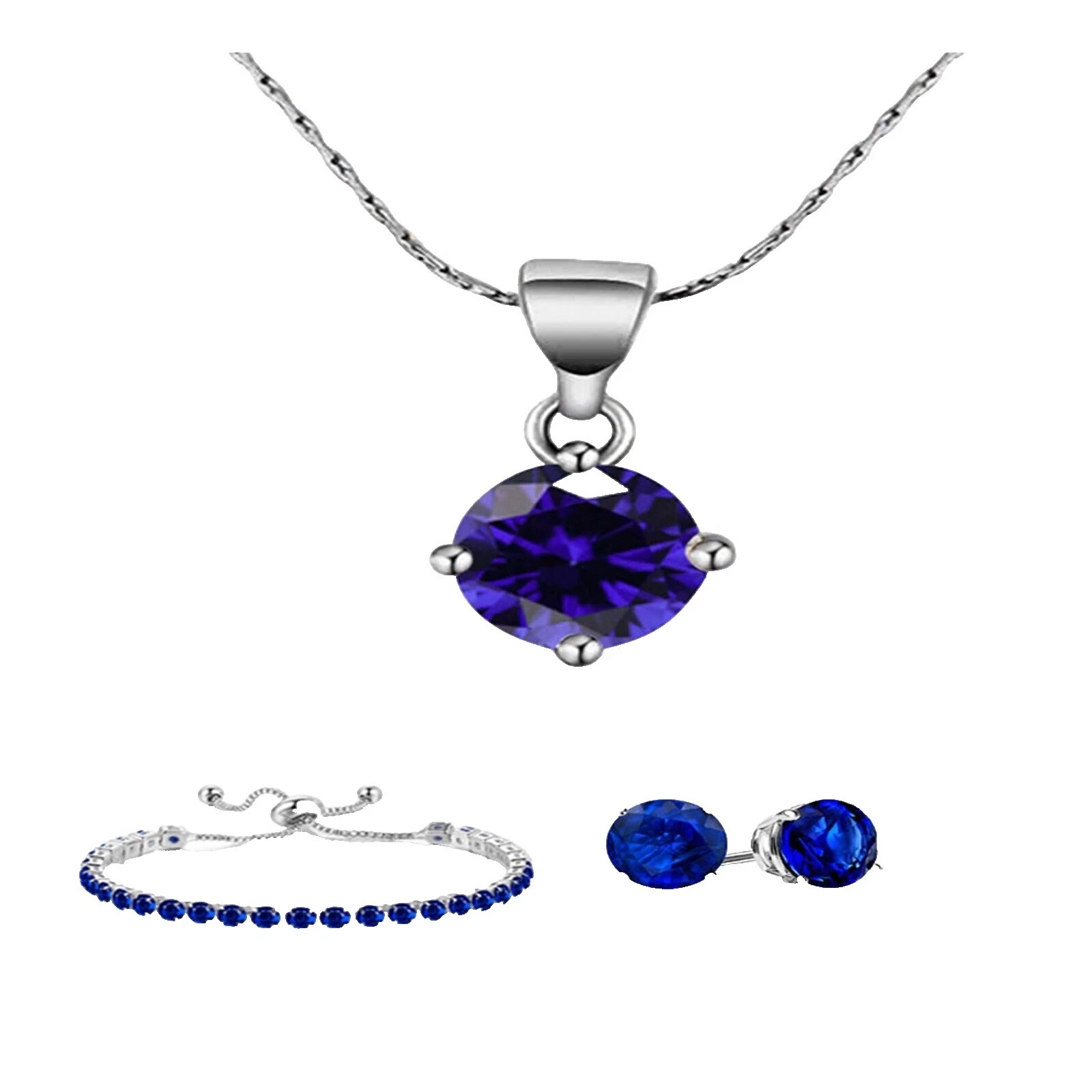 Cubic Zirconia Tennis Fashion Necklaces & Pendants
