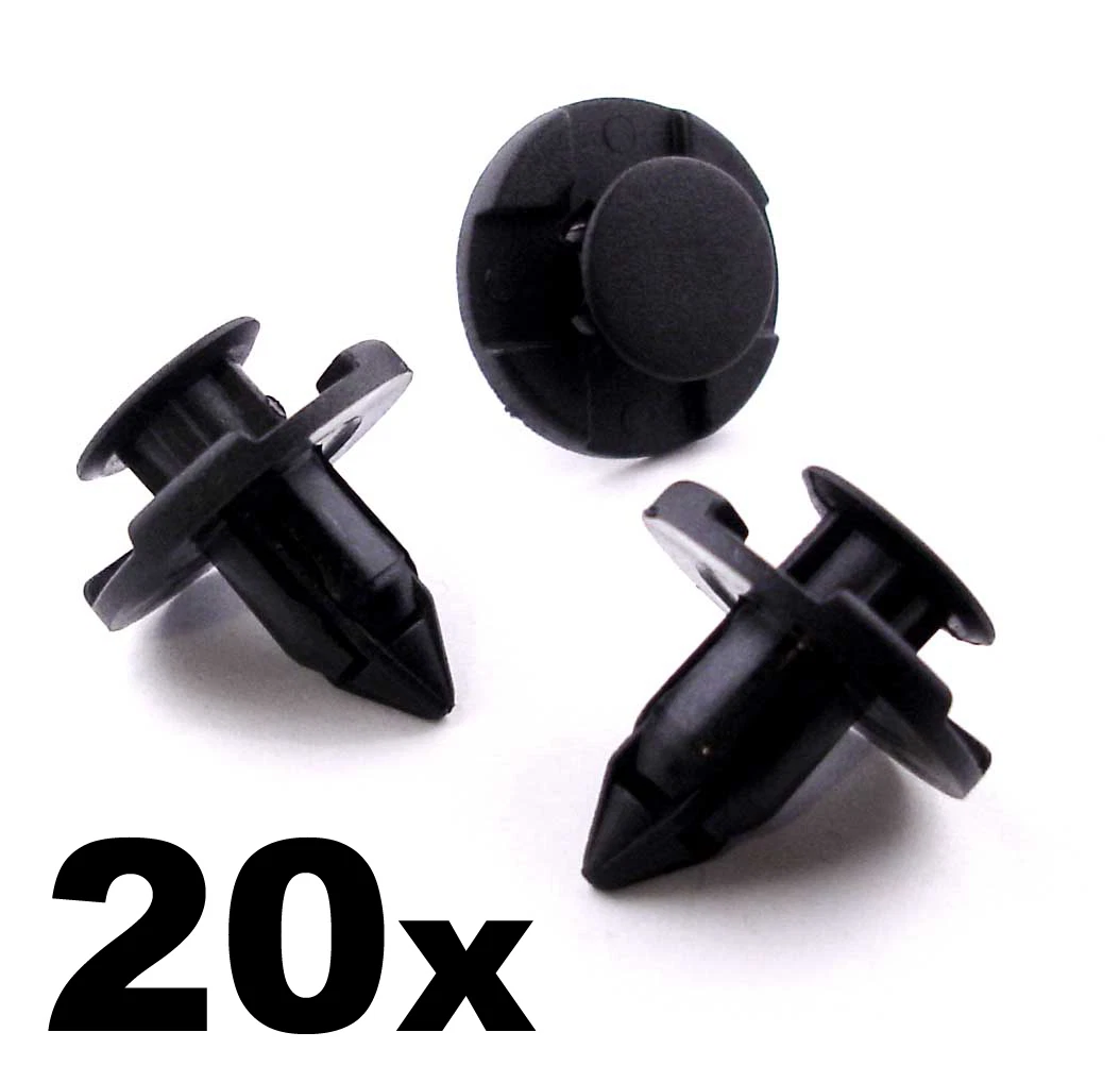 Mitsubishi plastic clips deals