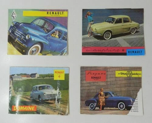 Objets de collection sur l'automobile