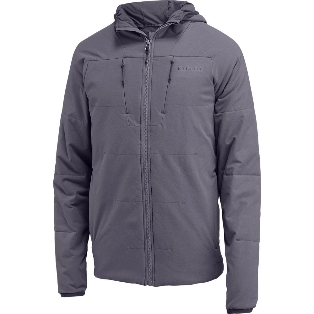 New Merrell Unbound Insulated Jacket Ashpalt Mens Medium Med M