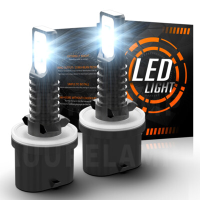 2 LED light bulbs for Deere Gator XUV XUV825M 825M S4 825E 855M HPX615E AM144882