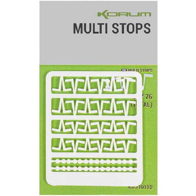 Korum Multi Stops - Carp Coarse Match Fishing Terminal Tackle - Free Delivery