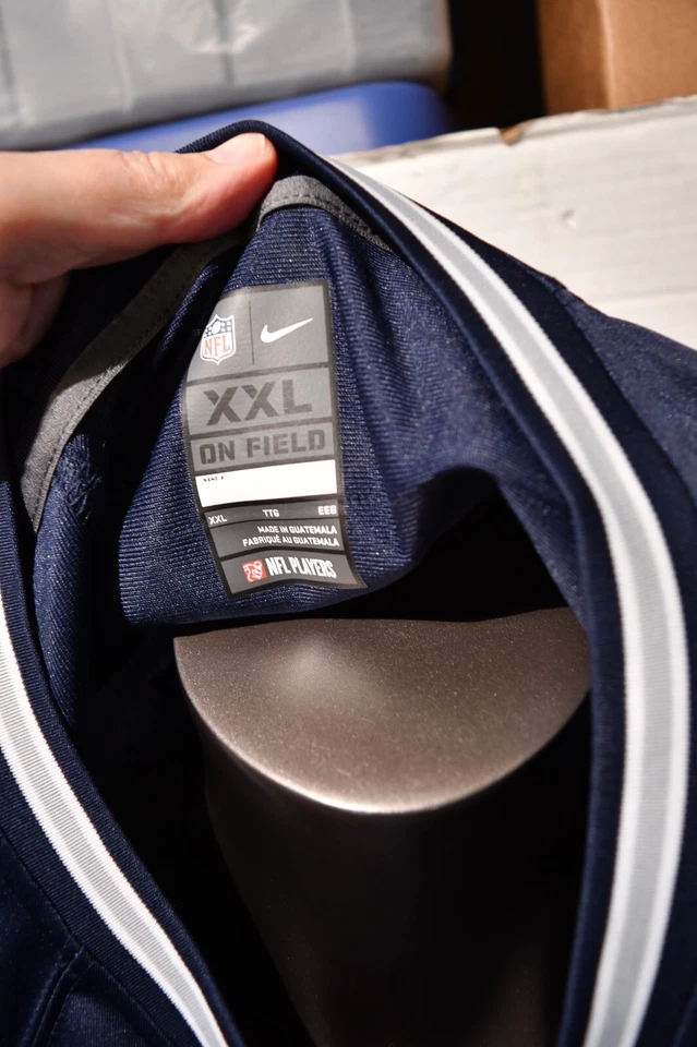 Новые мужские Dallas ковбои Энди Далтон #14 Nike игры Джерси размеров, X-2XL N W ярлык - Изображение 4 из 4