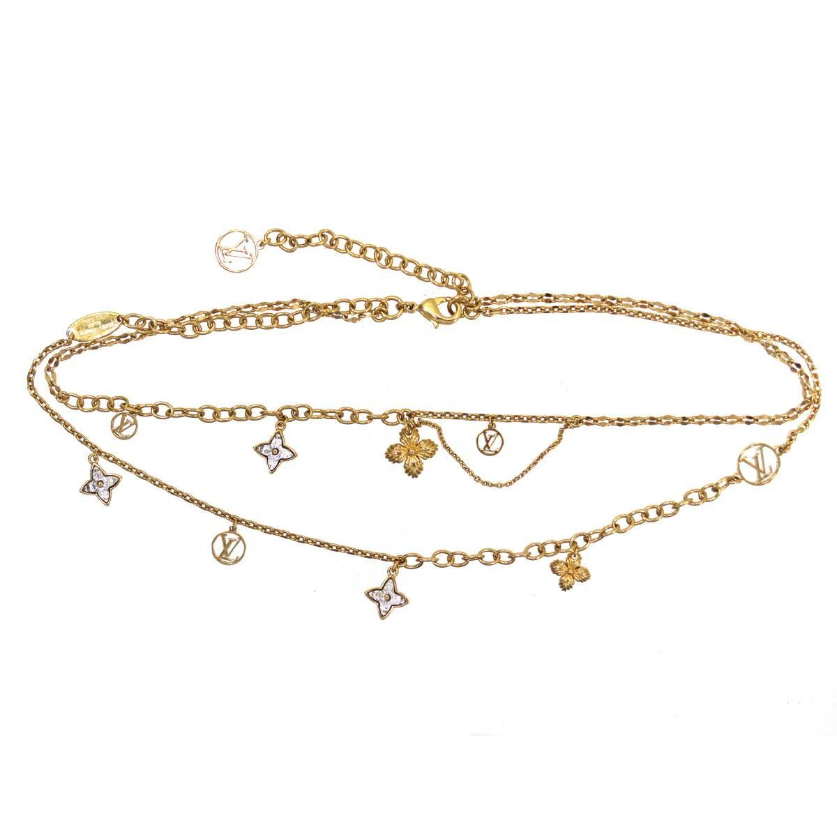 collier blooming louis vuitton