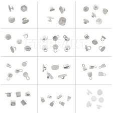 10Pcs/pack Dental Ortho Lingual Button Bondable Rectangular/Round Traction Hook