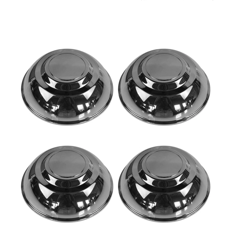 Nuevo juego de 4 tapacubos cromados para Dodge Charger Chrysler 300 2006-2021 N Foto 2 de 4