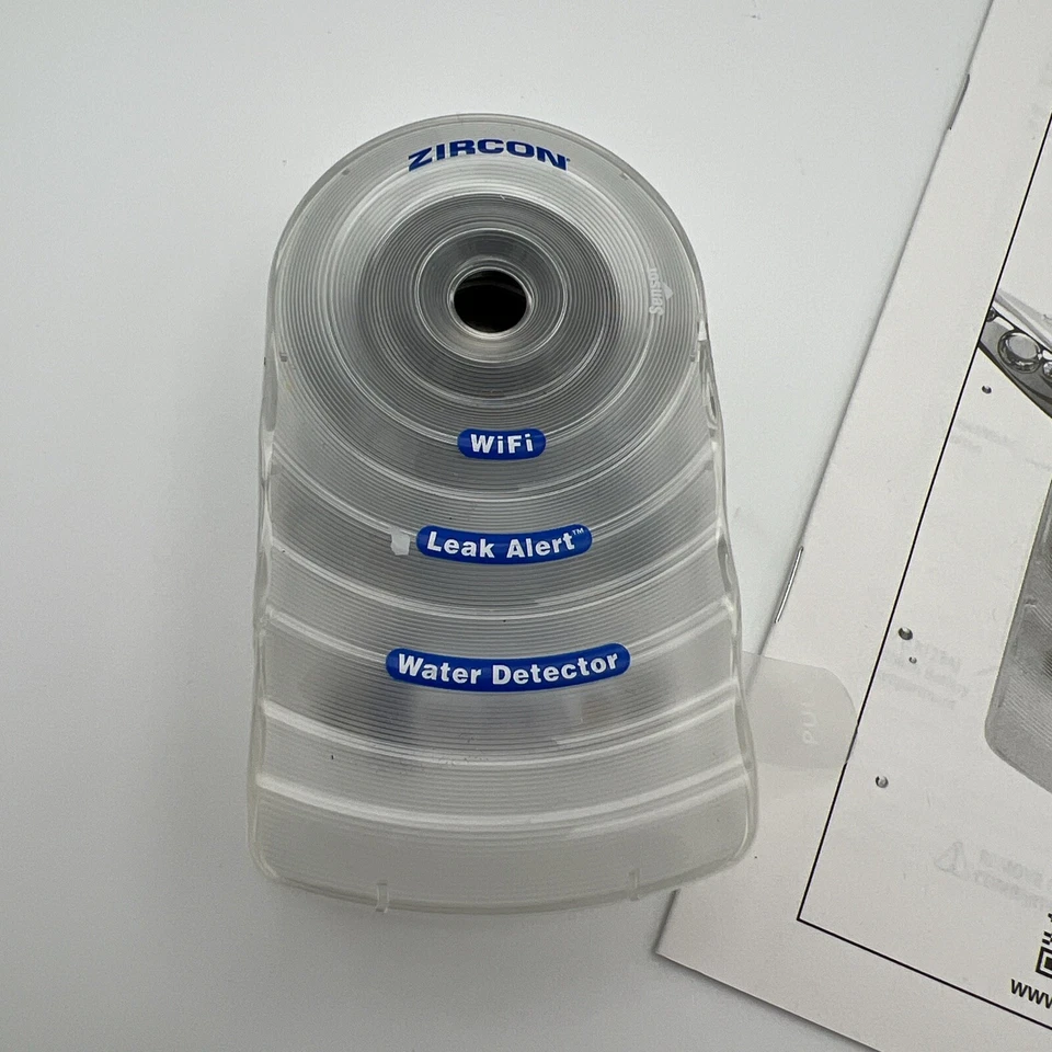 Zircon Leak Alert Wi-Fi Water Detector - Clear - Image 2 of 3