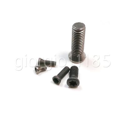 US Stock 10x M2.5 x 8mm Insert Torx Screw For Replaces Carbide Inserts CNC Lathe