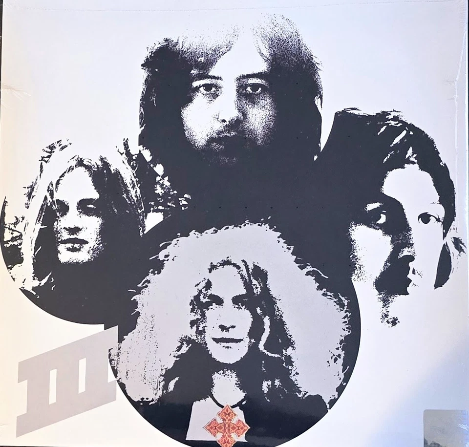 LED ZEPPELIN - LED ZEPPELIN 3 - 180-GRAM VINYL LP " NEW, SEALED " REMASTERED - Image 2 of 2