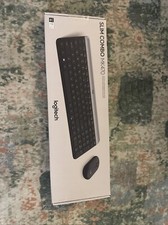 Logitech MK470 Slim Wireless Keyboard and Mouse Combo Compact Quiet - Graphite
