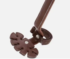 Brown Leather Recurve/ Long Bow Holder Hip/Waist/Side/Belt Arrow Quiver 16"/20"