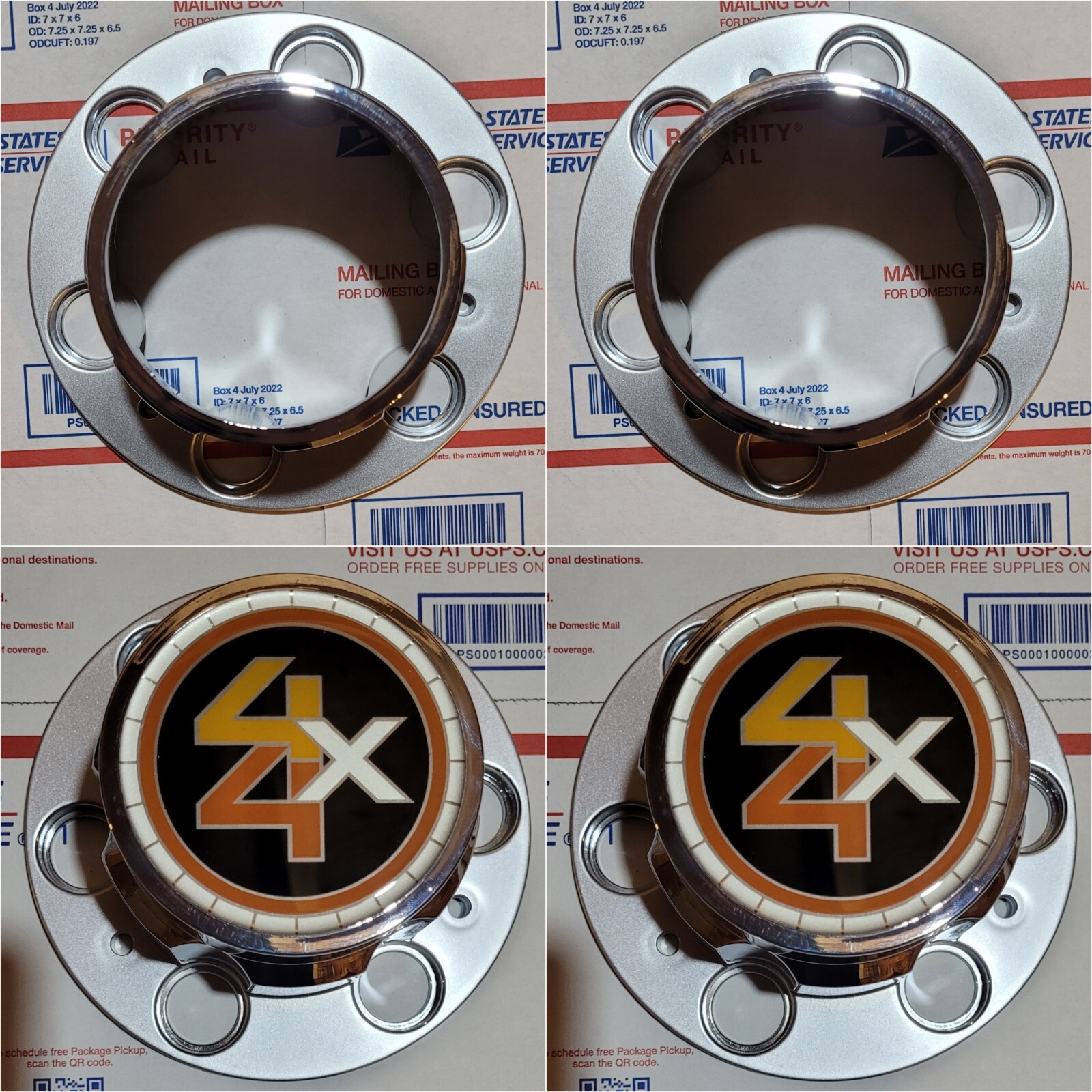 4pcs 6LUG CHEVY 1500 SILVERADO SUBURBAN BLAZER Wheel Center Cap SET w/ Screws,, eBay