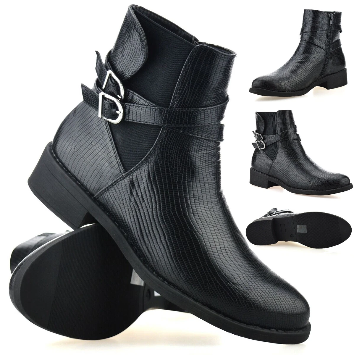 Low heel shop work boots