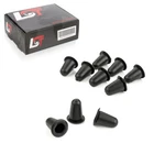 10X Rubber Grommet Clips A-Pillar Trim Cover For LAND ROVER RANGE ROVER 3