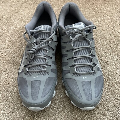 Size 11.5-Nike Reax 8 TR Mesh Cool Grey (621716-010) | eBay