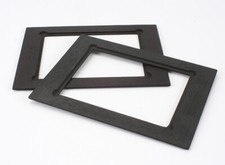 LOT OF TWO INSIDE KITS: 4.75X6.5 PLATE HOLDER TO USE A 3.5X4.75 PLATE/191511