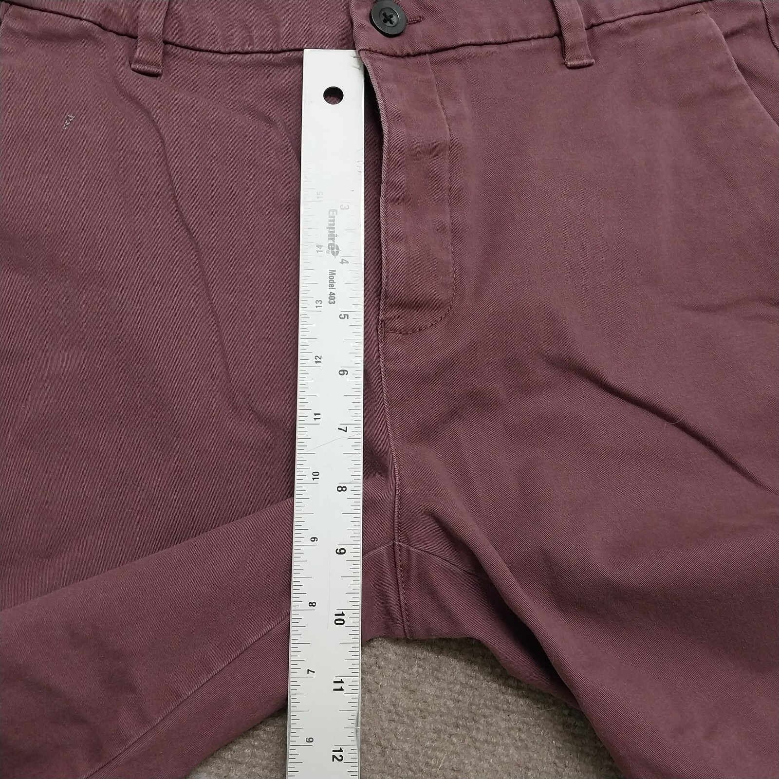 Topman Mens Size W34 Purple Chino Shorts eBay