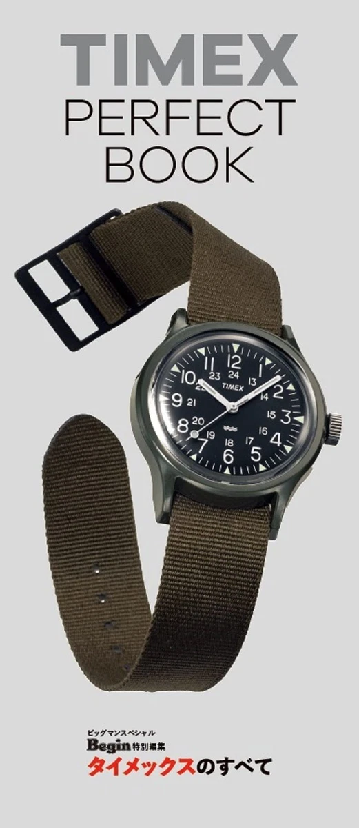 All about Timex Begin Special Editing American Watch BIGMAN F S w