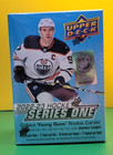 2022-23 Upper Deck Series 1 Hockey Blaster Box Factory Sealed