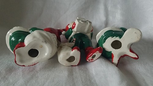 3 Vintage 1950's Lefton Santa's Elf Pixies Helpers Japan In Original Box - Picture 24 of 24