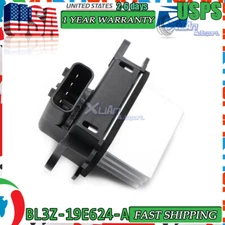 For Ford F150 Navigator Heater Fan AC Blower Motor Resistor Control Module HVAC