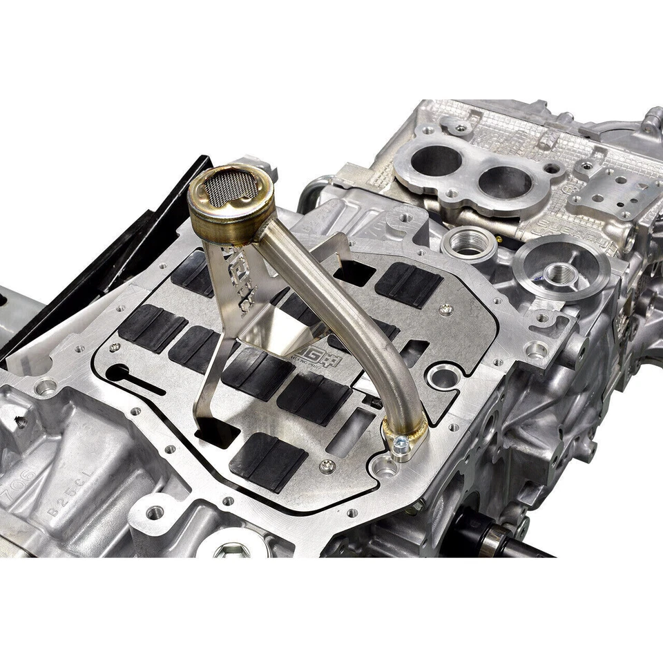 IAG Performance Oil Control Baffle, Windage Tray, V2 Oil Pickup Combo for Subaru Foto 2 de 4