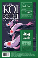 Koi Kichi Staple Food - Daily Food for Koi and Ornamental Fish
