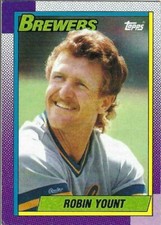 30 1990 Topps Robin Yount #290 HOF