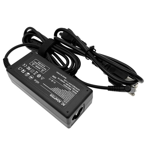 65W AC Adapter Power Charger with Cord For HP 15-ay009dx 15-ay019nr 15-ay020ds - Picture 5 of 8