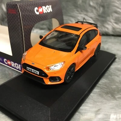 NEW Corgi Vanguards 1:43 Ford Focus Mk3 RS Heritage Deep Orange VA15306
