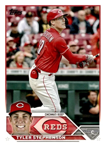 2023 Topps Complete Set - Tyler Stephenson #166