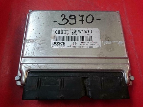AUDI VAG ECU 0 261 206 400 - 3B0 907 552 Q - 0261206400 - 3B0907552Q