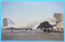 HISTORICAL AIRCRAFT POSTCARD #412 - WEIN DC-3 - Limited Edition