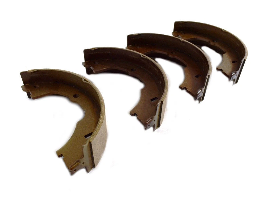 Juego de zapatas de freno de estacionamiento traseras originales Mopar para Ram 3500 2019-2024 Foto 2 de 2