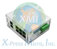 NEW IN BOX KORENIX INDUSTRIAL 8-PORT 2 GBPS ETHERNET SWITCH JETNET 3008 