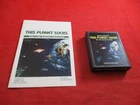 This Planet Sucks Atari 2600 original HOMEBREW cartridge w/ Manual!