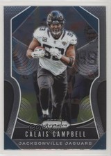 2019 Panini Prizm Calais Campbell #156 qn6