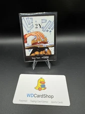 DON!! Card (2Y) (Double Pack Set Vol. 8) DON!! Legacy of the Master  NM (Foiled)