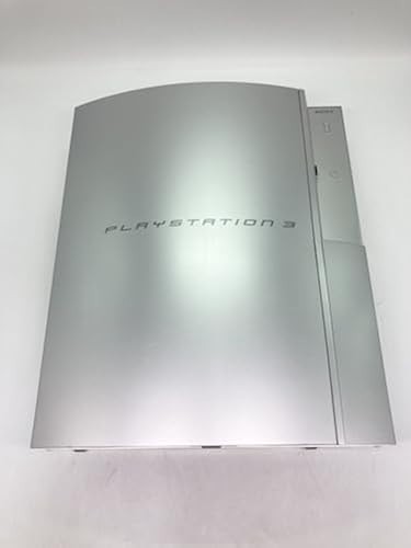 Sony PS3 Satin Silver 80GB CECHL00 Console with Box PlayStation 3