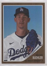 2021 Topps Archives 1962 Topps Rainbow Foil 78/150 Walker Buehler #73 0a3