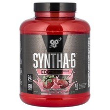 Syntha-6 Edge®, Protein Powder Drink Mix, Strawberry Milkshake, 4.01 lb (1.82 18.12 per gallon