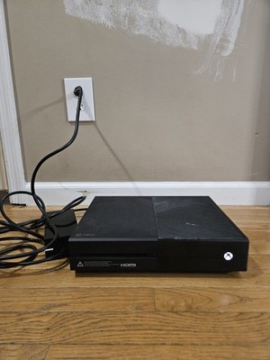 Microsoft Xbox One Model 1540 Console With Power Cord 500GB Tested Works