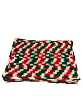 Set Of 8 Crochet Christmas Place Mats