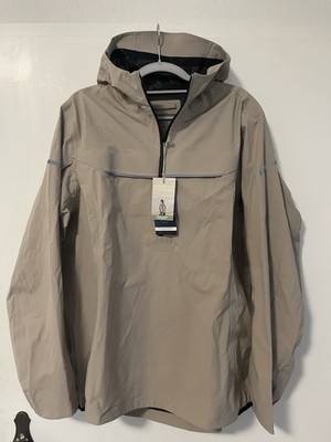 Regenjacke Laufjacke Lockere Sportjacke - Tschibo Laufen Sport M-XL beige NEU