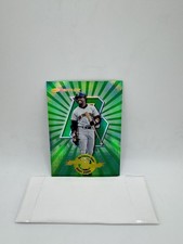 1997 Donruss Barry Bonds Power Alley Insert Card #16. SP /4000