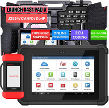 LAUNCH X431 PAD V Auto J2534 Programming Diag...